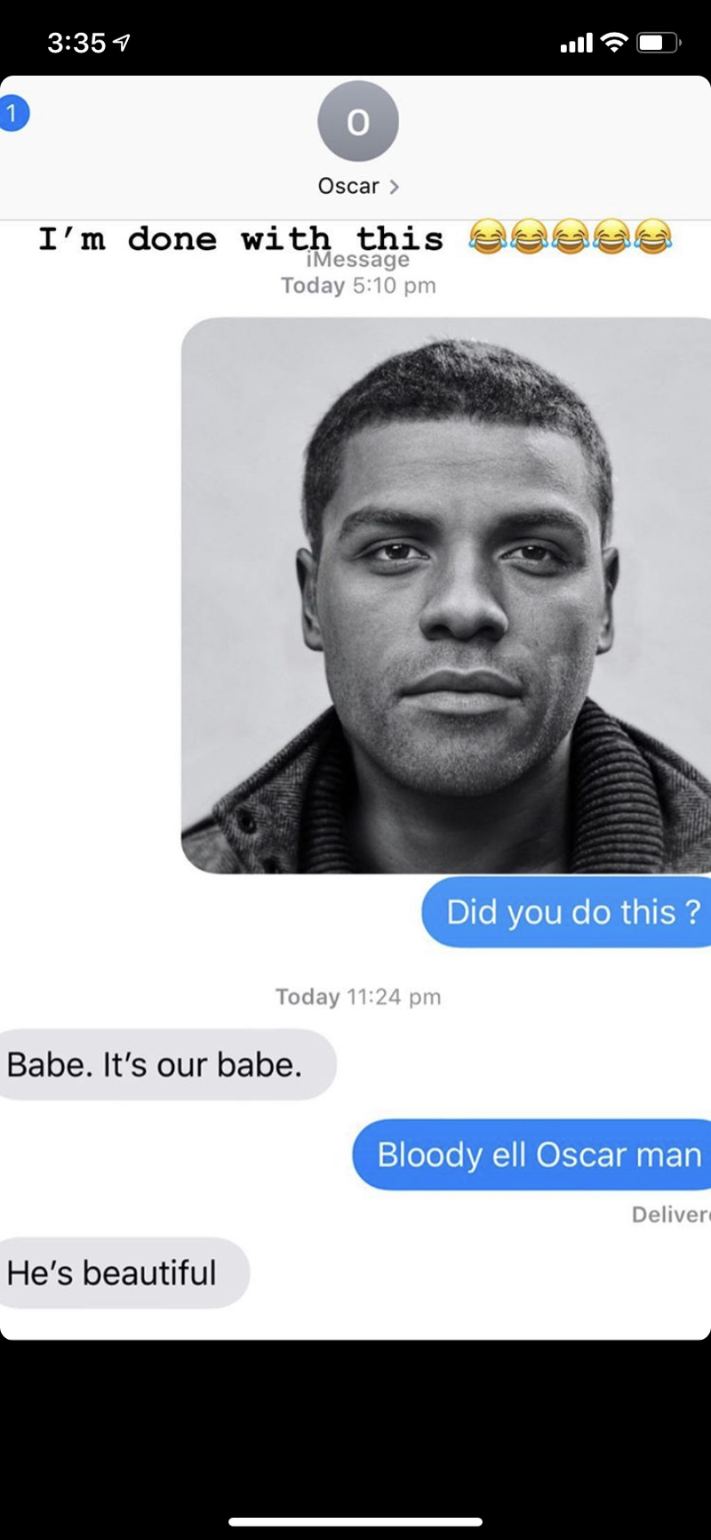 Illustration for article titled And Now, Here's John Boyega Freaking You Out With the Artistic Merging of Himself With Oscar Isaac